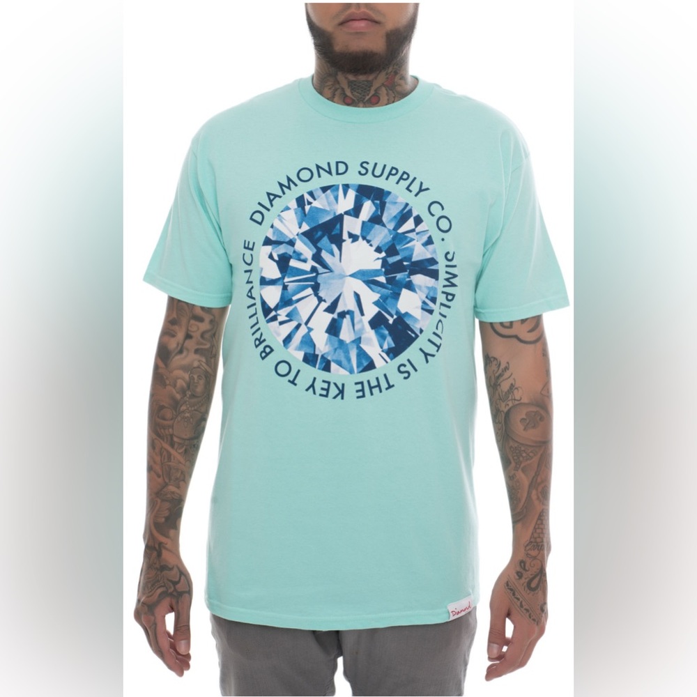 🎉HP🎉 Diamond Supply Co. tee shirt size S & M NWT